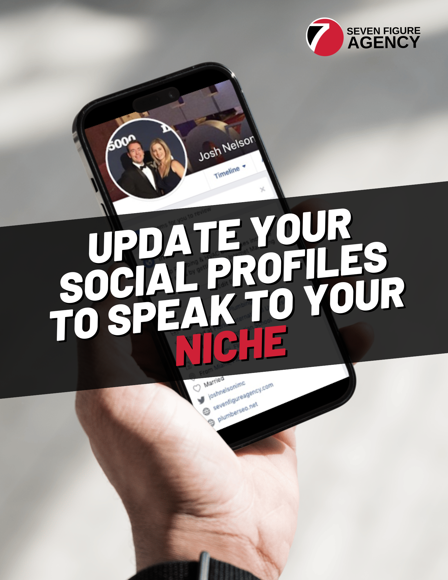 Update Your Social Profiles